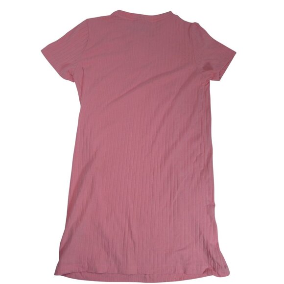 Adidas Ribbed 2PC Track Suite Semi Pink Spark Women's‎ Size M - Picture 3 of 9